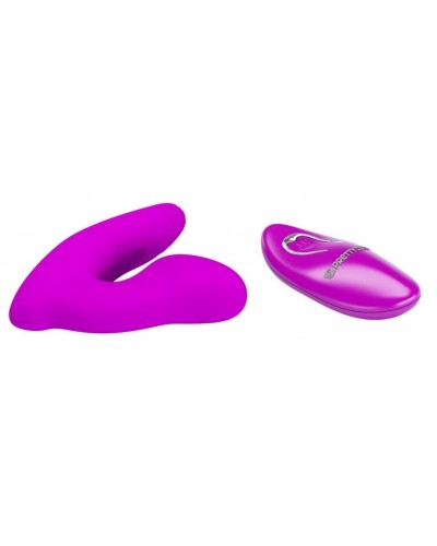 Double stimulateur Melvin Pretty Love 12 Vibrations sextoys et accessoires sur La Boutique du Hard