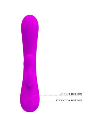 Vibro Rabbit Sincere 12 x 3.5cm sextoys et accessoires sur La Boutique du Hard