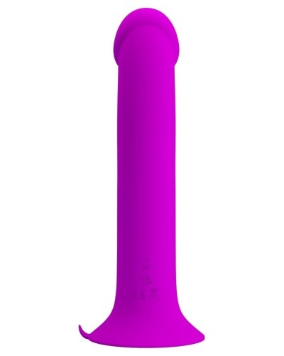 Vibro Murray Pretty Love 17 x 3.8 cm Violet sextoys et accessoires sur La Boutique du Hard