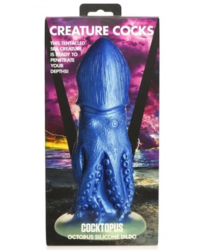 Gode Cocktopus 19 x 7cm sextoys et accessoires sur La Boutique du Hard