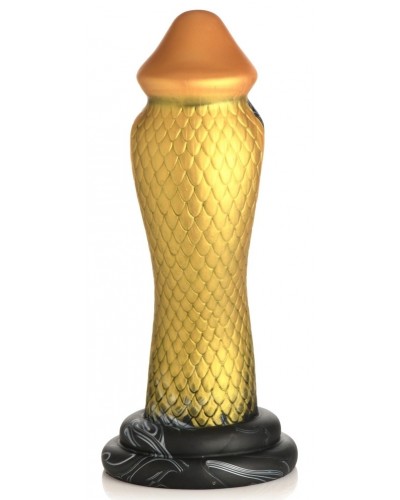 Gode Golden Mamba 20 x 6cm sextoys et accessoires sur La Boutique du Hard