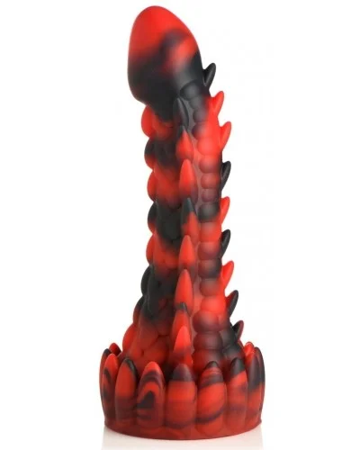 Gode Demon Rising 17 x 6.5cm sextoys et accessoires sur La Boutique du Hard