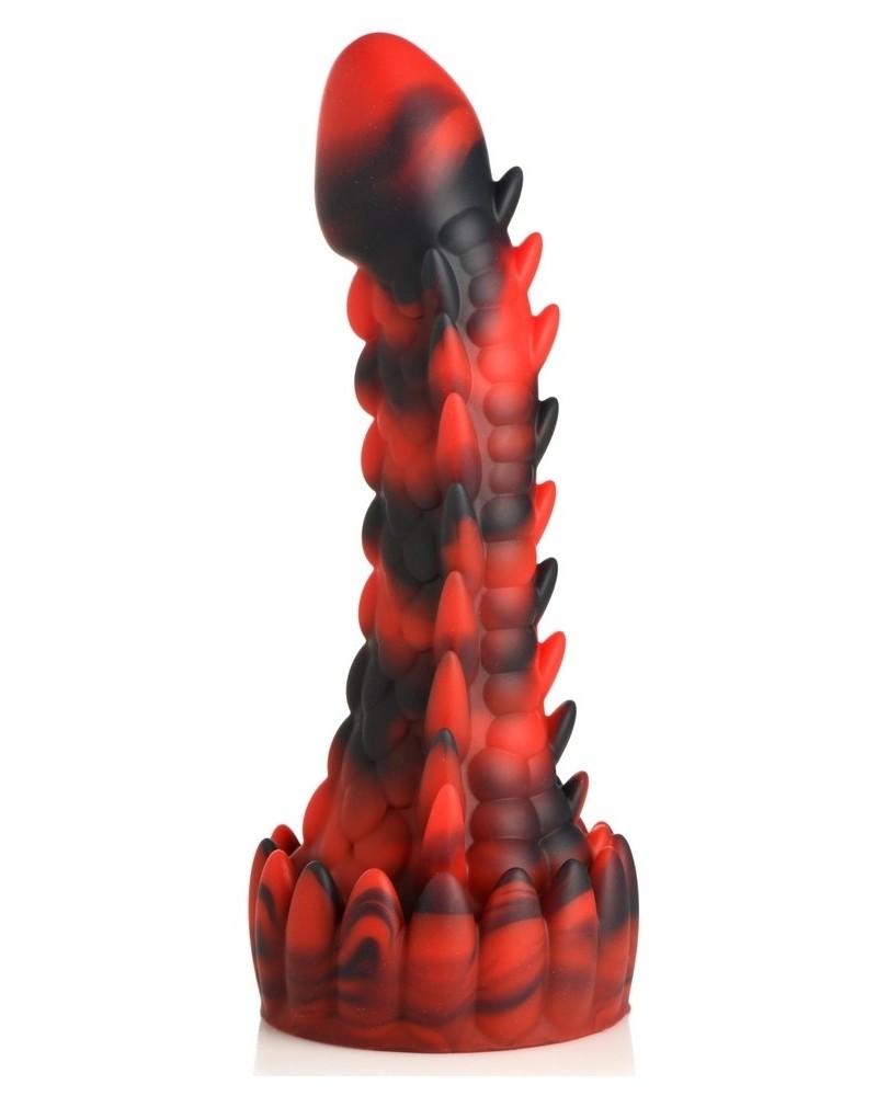 Gode Demon Rising 17 x 6.5cm sextoys et accessoires sur La Boutique du Hard