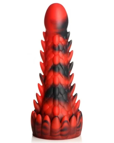 Gode Demon Rising 17 x 6.5cm sextoys et accessoires sur La Boutique du Hard