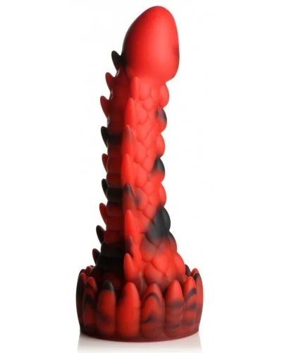 Gode Demon Rising 17 x 6.5cm sextoys et accessoires sur La Boutique du Hard