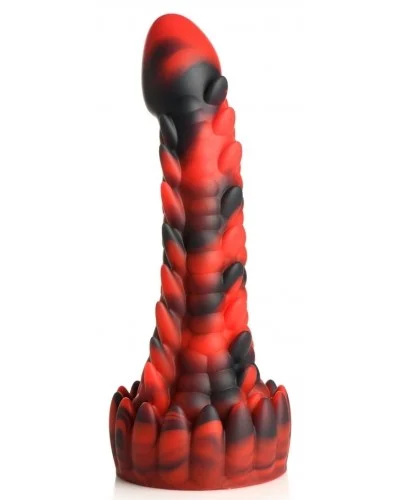 Gode Demon Rising 17 x 6.5cm sextoys et accessoires sur La Boutique du Hard