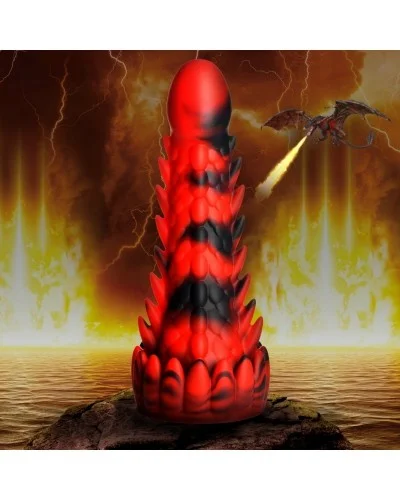 Gode Demon Rising 17 x 6.5cm sextoys et accessoires sur La Boutique du Hard