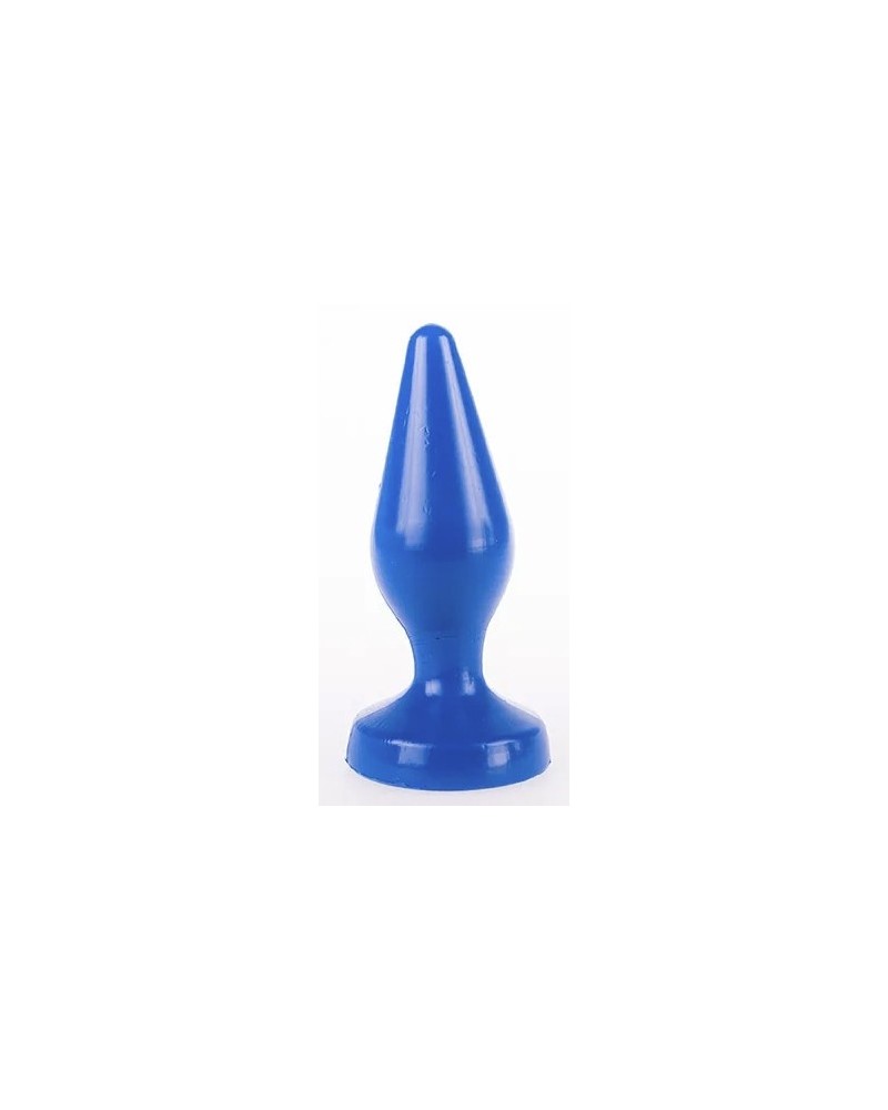 Plug Classic S I Love Butt 11 x 4.3 cm Bleu sextoys et accessoires sur La Boutique du Hard