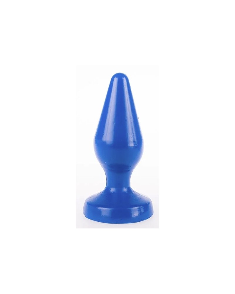 Plug Classic M I Love Butt 13 x 5.3 cm Bleu sextoys et accessoires sur La Boutique du Hard