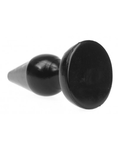 Plug Classic L I Love Butt 15 x 6.8 cm Noir sextoys et accessoires sur La Boutique du Hard