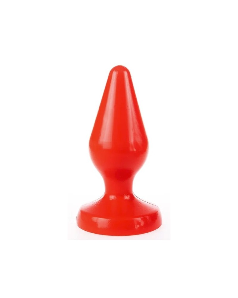 Plug Classic L I Love Butt 15 x 6.8 cm rouge sextoys et accessoires sur La Boutique du Hard