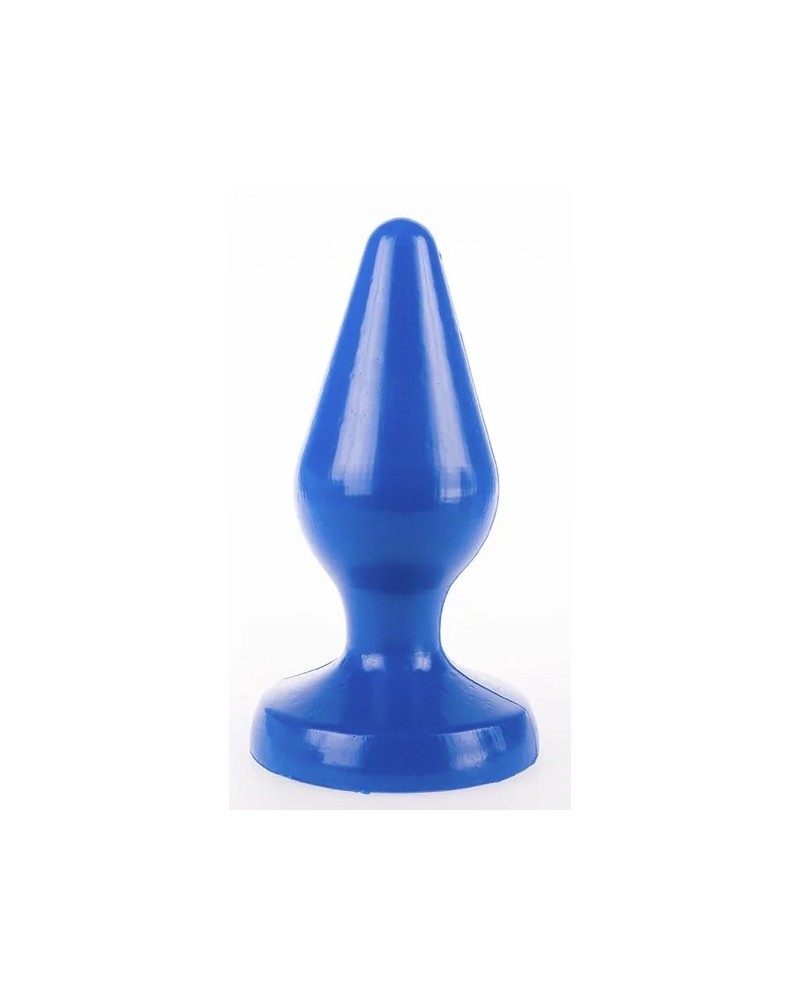 Plug Classic L I Love Butt 15 x 6.8 cm Bleu sextoys et accessoires sur La Boutique du Hard