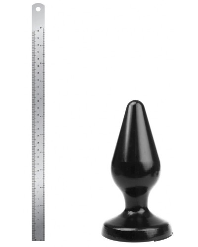 Plug Classic XL I Love Butt 17 x 7.5 cm Noir sextoys et accessoires sur La Boutique du Hard