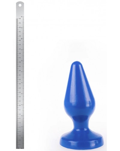 Plug Classic XL I Love Butt 17 x 7.5 cm Bleu sextoys et accessoires sur La Boutique du Hard