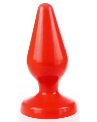 Plug Classic XXL I Love Butt 20 x 9 cm Rouge sextoys et accessoires sur La Boutique du Hard