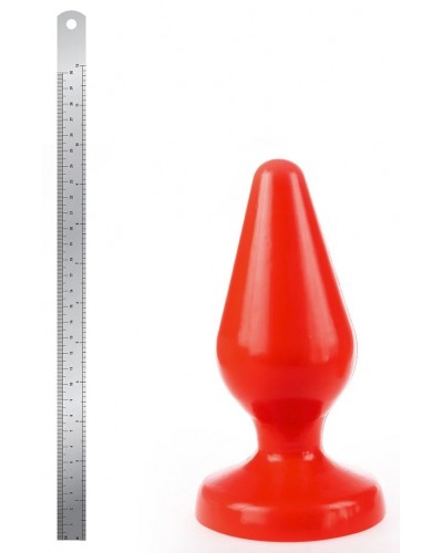 Plug Classic XXL I Love Butt 20 x 9 cm Rouge sextoys et accessoires sur La Boutique du Hard