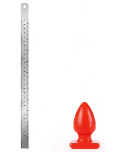 Plug Spade S I Love Butt 9 x 5.3 cm Rouge sextoys et accessoires sur La Boutique du Hard