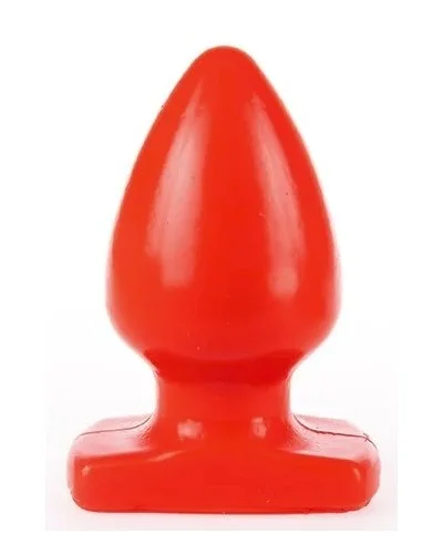 Plug Spade M I Love Butt 11 x 6.7 cm Rouge sextoys et accessoires sur La Boutique du Hard