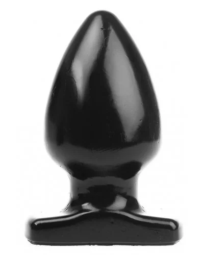 Plug Spade L I Love Butt 15 x 9 cm Noir sextoys et accessoires sur La Boutique du Hard