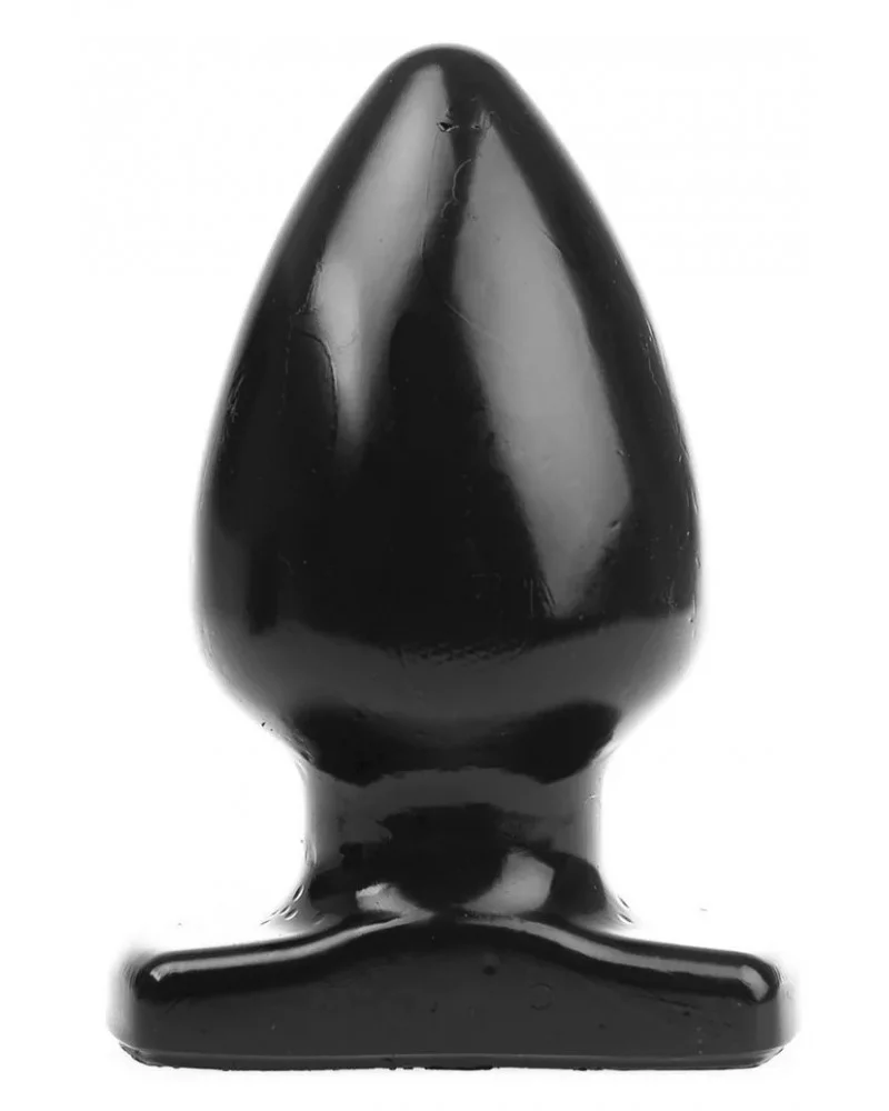 Plug Spade L I Love Butt 15 x 9 cm Noir sextoys et accessoires sur La Boutique du Hard