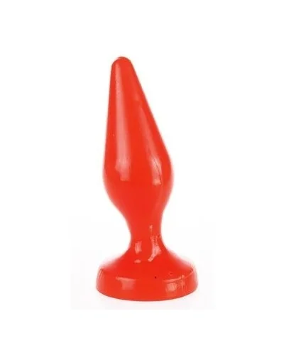 Plug Classic XS I Love Butt 9 x 3 cm Rouge sextoys et accessoires sur La Boutique du Hard