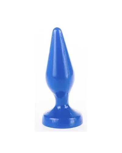 Plug Classic XS I Love Butt 9 x 3 cm Bleu sextoys et accessoires sur La Boutique du Hard