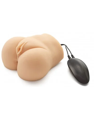 Masturbateur Réaliste Vibrant Wet Pussy 2 Entrées sextoys et accessoires sur La Boutique du Hard