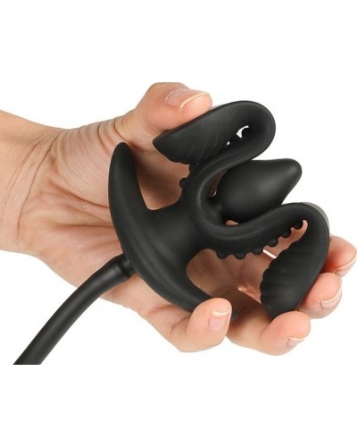 Plug Gonflable Flower 9 x 4.8cm sextoys et accessoires sur La Boutique du Hard