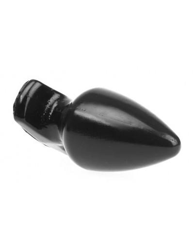 Plug Fat S I Love Butt 11 x 6 cm Noir sextoys et accessoires sur La Boutique du Hard