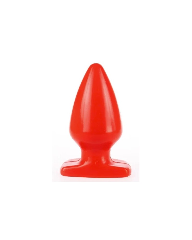 Plug Fat M I Love Butt 14 x 7.5 cm Rouge sextoys et accessoires sur La Boutique du Hard