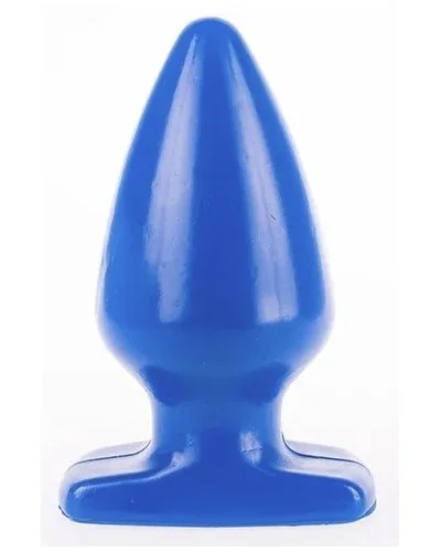 Plug Fat M I Love Butt 14 x 7.5 cm Bleu sextoys et accessoires sur La Boutique du Hard