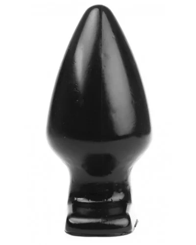 Plug Fat L I Love Butt 15.5 x 9 cm Noir sextoys et accessoires sur La Boutique du Hard