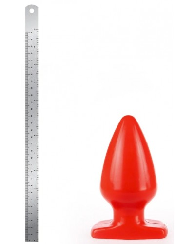 Plug Fat L I Love Butt 15.5 x 9 cm Rouge sextoys et accessoires sur La Boutique du Hard