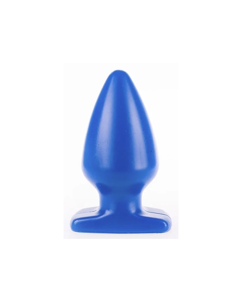 Plug Fat L I Love Butt 15.5 x 9 cm Bleu sextoys et accessoires sur La Boutique du Hard