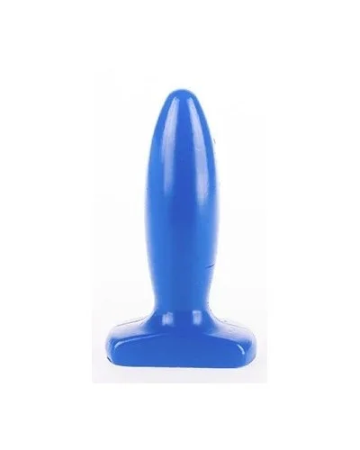 Plug Slim S I Love Butt 8.5 x 3 cm Bleu sextoys et accessoires sur La Boutique du Hard