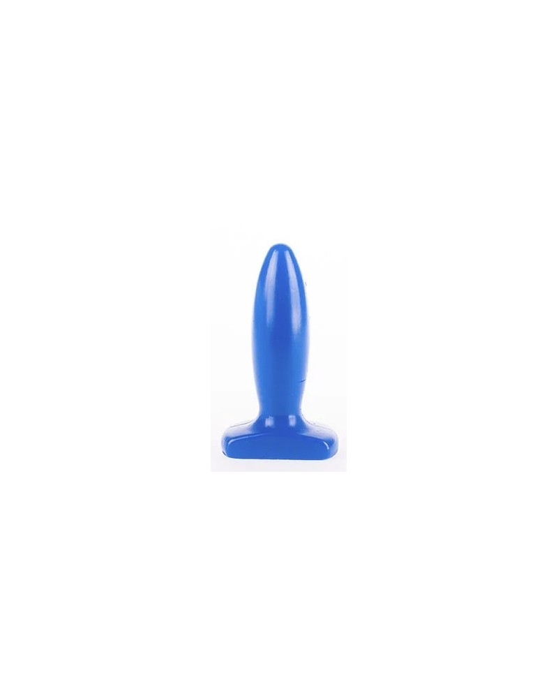 Plug Slim S I Love Butt 8.5 x 3 cm Bleu sextoys et accessoires sur La Boutique du Hard