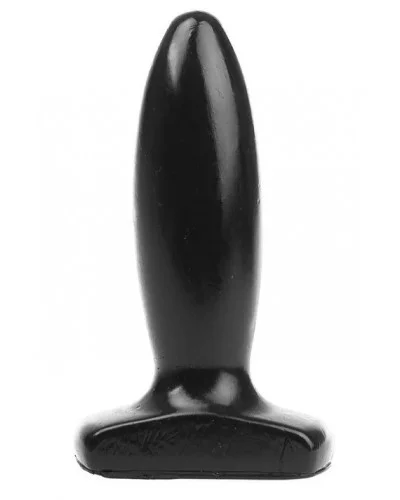 Plug Slim M I Love Butt 11 x 3.7 cm Noir sextoys et accessoires sur La Boutique du Hard