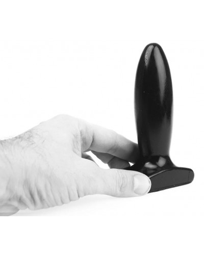 Plug Slim M I Love Butt 11 x 3.7 cm Noir sextoys et accessoires sur La Boutique du Hard