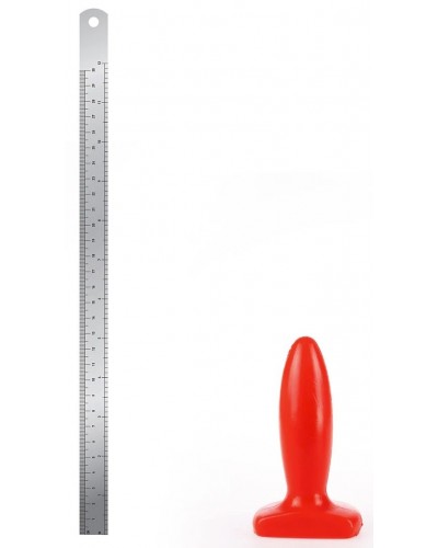 Plug Slim M I Love Butt 11 x 3.7 cm Rouge sextoys et accessoires sur La Boutique du Hard