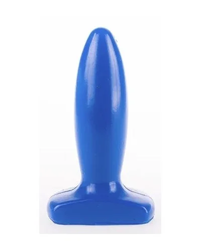 Plug Slim M I Love Butt 11 x 3.7 cm Bleu sextoys et accessoires sur La Boutique du Hard