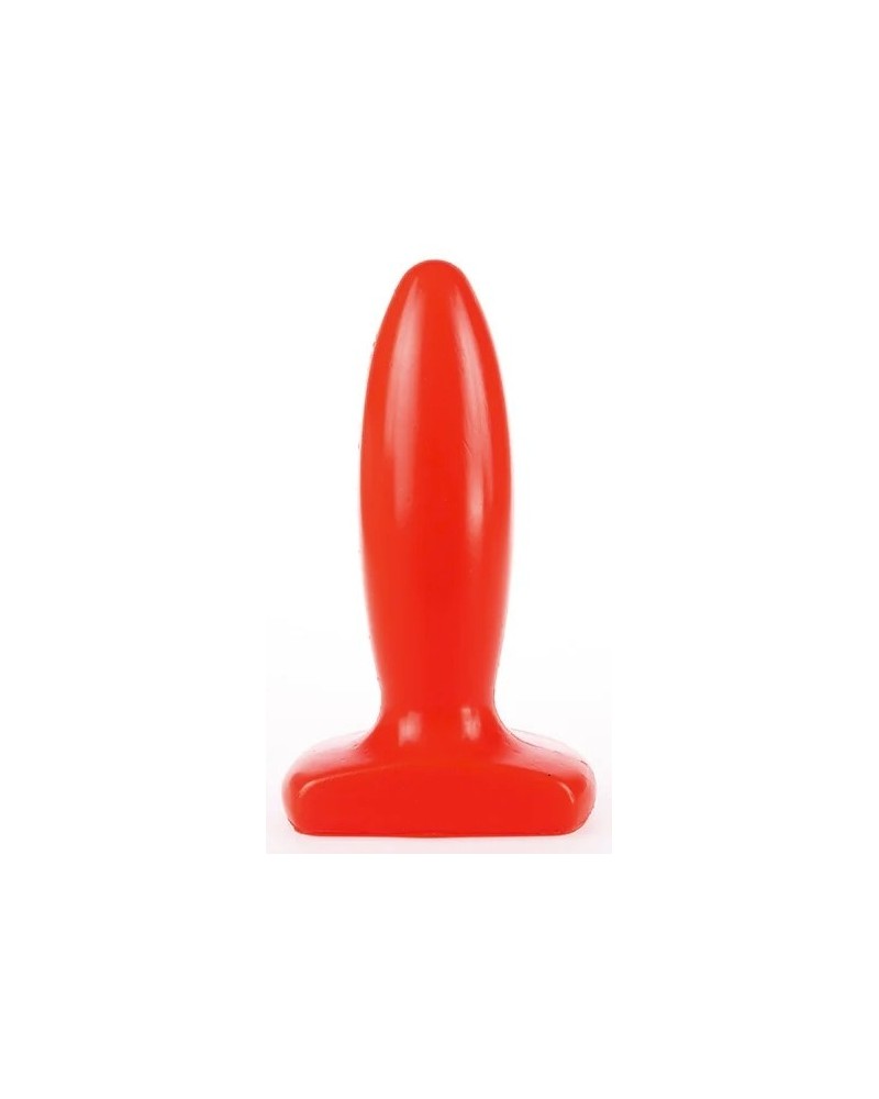 Plug Slim L I Love Butt 14 x 4.8 cm Rouge sextoys et accessoires sur La Boutique du Hard