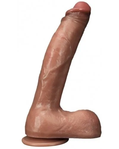 Gode Réaliste Dickpick L 20 x 5cm Marron sextoys et accessoires sur La Boutique du Hard