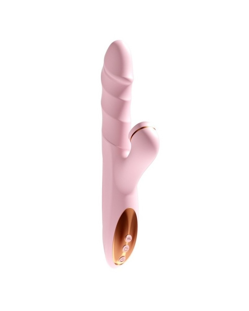 Vibro Rabbit Luna Tong 13 x 3.7cm sextoys et accessoires sur La Boutique du Hard