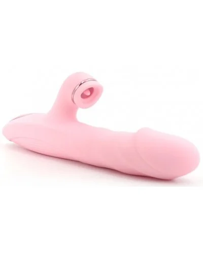 Vibro Rabbit Luna Tong 13 x 3.7cm sextoys et accessoires sur La Boutique du Hard