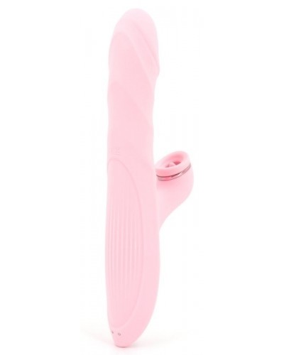 Vibro Rabbit Luna Tong 13 x 3.7cm sextoys et accessoires sur La Boutique du Hard