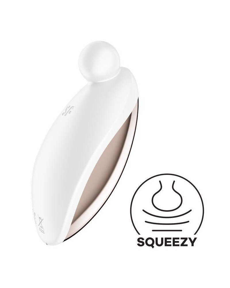 Stimulateur de Clitoris Spot On 2 Blanc sextoys et accessoires sur La Boutique du Hard