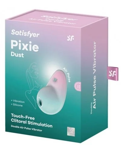 Stimulateur de Clitoris Pixie Dust Vert Menthe sextoys et accessoires sur La Boutique du Hard