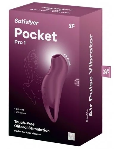 Stimulateur de Clitoris Pocket Pro 1 Framboise sextoys et accessoires sur La Boutique du Hard