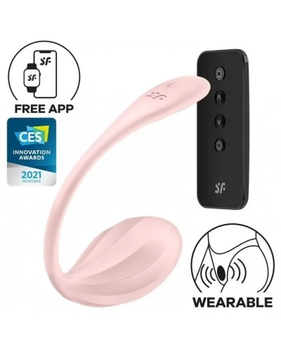 Vibromasseur Connecté Point G Ribbed Petal 8.5 x 3.8cm Rose sextoys et accessoires sur La Boutique du Hard