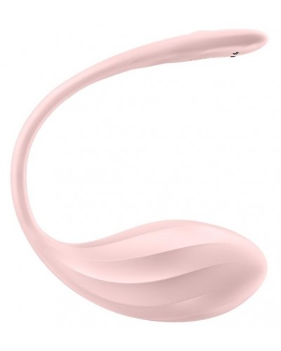 Vibromasseur Connecté Point G Ribbed Petal 8.5 x 3.8cm Rose sextoys et accessoires sur La Boutique du Hard